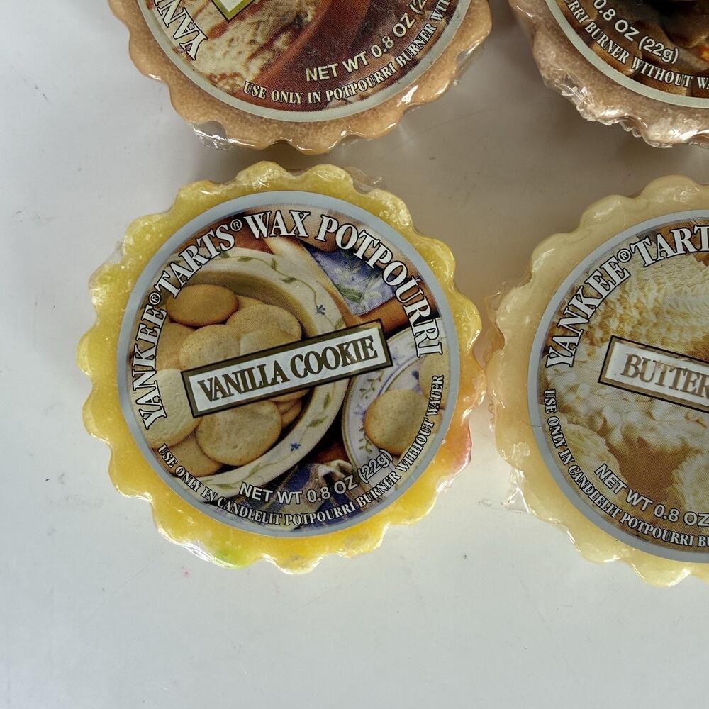 Lot Of 13 New Yankee Candle Tarts Assorted Fragrances - Picture 4 of 7